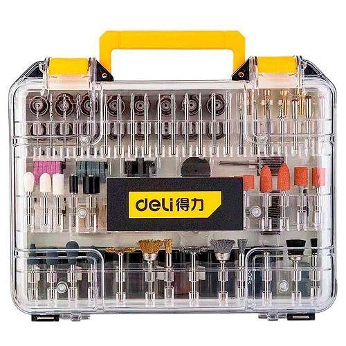 Набор электрошлифовальных инструментов Deli Tools Set 357 (DL6397) — фото