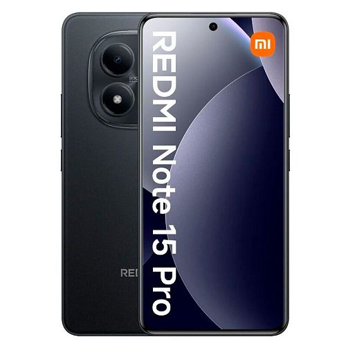 Смартфон Redmi Note 15 Pro 4G 12GB/256GB (Черный) — фото