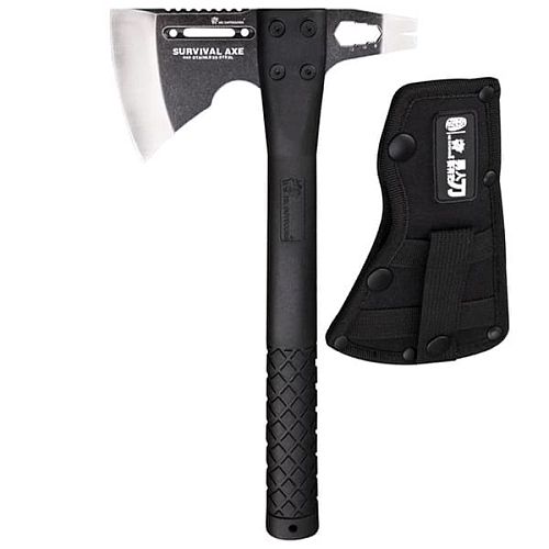 Топорик туристический Handao Marauder Axe Tactical (FT-05) Black (Черный) — фото
