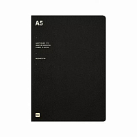 Блокнот Xiaomi Mi Notebook A5 Black (Черный) — фото