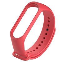 Силиконовый ремешок для Xiaomi Mi Band 3 (Красный) — фото