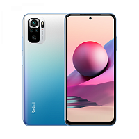 Смартфон Redmi Note 10S 128GB/6GB Blue (Синий) — фото