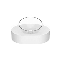 Миска для домашних животных PETKIT 15 Adjustable Single Bowl (AS-15) (Белый) — фото