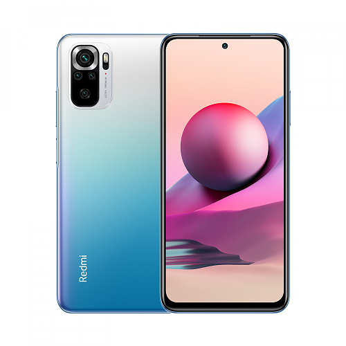 Смартфон Redmi Note 10S 128GB/6GB Blue (Синий) — фото