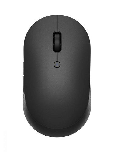 Мышь Xiaomi Mi Dual Mode Wireless Mouse Silent Edition Black (Черный) — фото