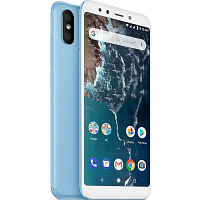 Смартфон Xiaomi Mi A2 128GB/6GB Blue (Синий) — фото