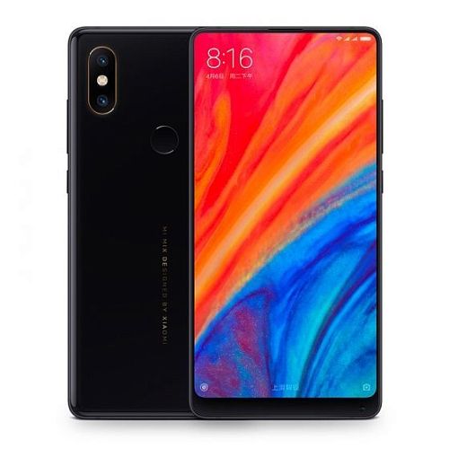 Смартфон Xiaomi Mi Mix 2S 64GB/6GB Black (Черный) — фото