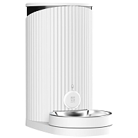 Умная кормушка для кошек Furrytail Smart Feeder (FT-P-WSQ-0101) White (Белый) — фото