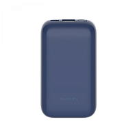 Аккумулятор Xiaomi 33W Power Bank Pocket Edition Pro 10000 mAh (PB1030ZM) Синий — фото