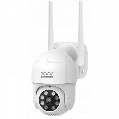 IP-камера Xiaovv Outdoor PTZ 2K FHD Camera (XVV-3630S-P1) (Белый) — фото