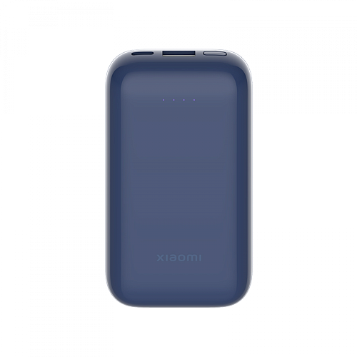 Аккумулятор Xiaomi 33W Power Bank Pocket Edition Pro 10000 mAh (PB1030ZM) Синий — фото