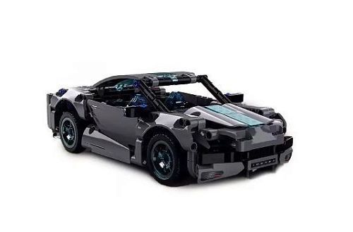Конструктор Onebot Building Blocks Supercar Grey (OBJZF62AIQI) (Серый) — фото