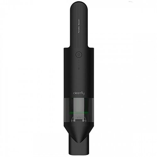 Портативный пылесос CleanFly FV2 Portable Vacuum Cleaner Black (Черный) — фото