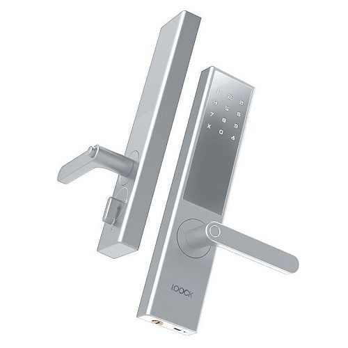 Умный дверной замок Loock Intelligent Fingerprint Door Lock Classic (Белый) — фото