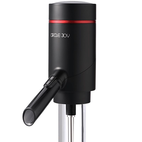 Диспенсер для вина Circle Joy Electric Wine Aerator Dispencer (CJ-XFJQ01) Black (Черный) — фото Диспенсер для вина Circle Joy Electric Wine Aerator Dispencer (CJ-XFJQ01) Black (Черный) — фото