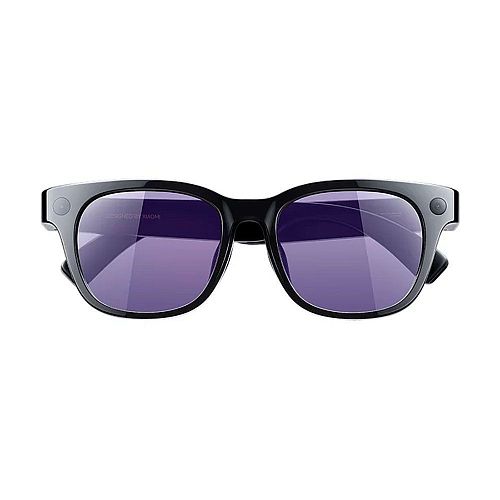 Умные очки Xiaomi AI Glasses с цветными электрохромными линзами (Черный) — фото