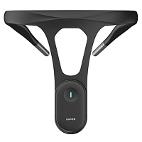 Умный корректор осанки Hipee Smart Posture Correction Wizard Black (Черный) — фото