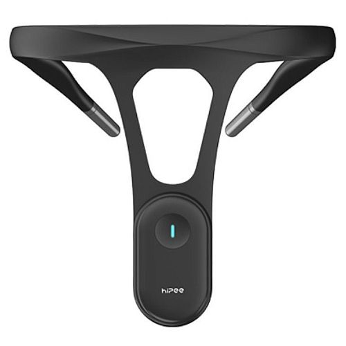 Умный корректор осанки Hipee Smart Posture Correction Wizard Black (Черный) — фото