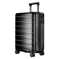 Чемодан NINETYGO Rhine Luggage 26" (Черный) — фото