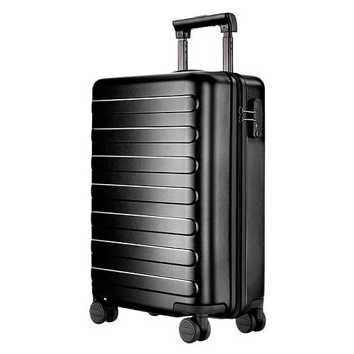 Чемодан NINETYGO Rhine Luggage 26" (Черный) — фото