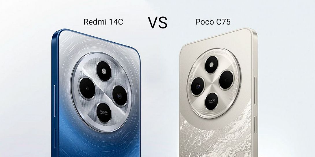 Сравнение Poco C75 и Redmi 14C: одинаковы или нет?