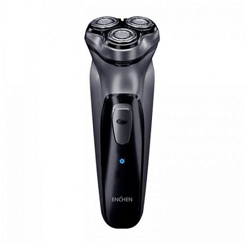 Электробритва Enchen BlackStone-C с триммером (Серебристый) — фото