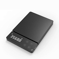 Кухонные весы Duke Electronic Kitchen Scale ES1 8kg (Черный) — фото