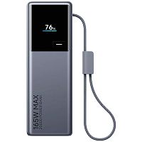 Внешний аккумулятор Xiaomi Power Bank 20000mAh 165W (PB2165) (Черный) — фото