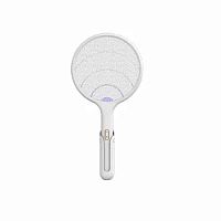 Электрическая мухобойка Qualitell Telescopic Electric Mosquito Swatter L1 (ZSS220907) (Белый) — фото