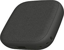 Внешний аккумулятор с поддержкой беспроводной зарядки SOLOVE W5 (10000mAh) Черный — фото