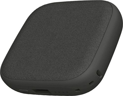Внешний аккумулятор с поддержкой беспроводной зарядки SOLOVE W5 (10000mAh) Черный — фото