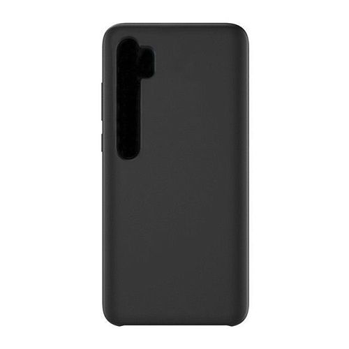 Силиконовый чехол для Xiaomi Mi Note 10 (Черный) — фото