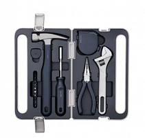 Набор инструментов HOTO Manual Tool Set QWSGJ002 (Серый) — фото