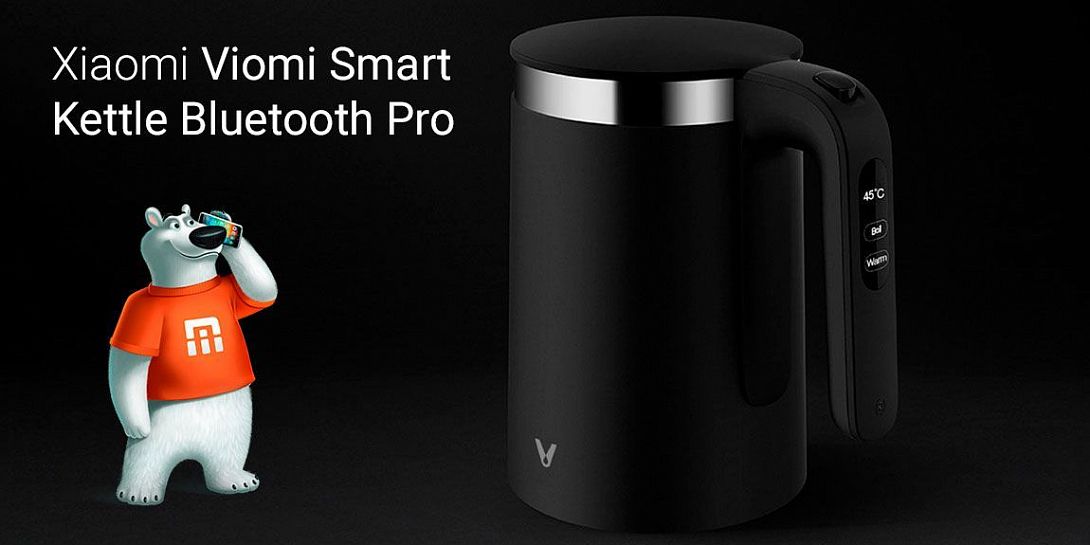 Обзор Xiaomi Viomi Smart Kettle Bluetooth Pro: умный чайник с дистанционным управлением