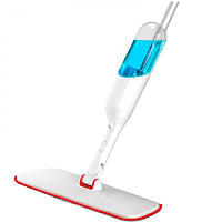 Швабра с распылитилем ICLEAN Flat Spray Mop (YP-01) White (Белый) — фото