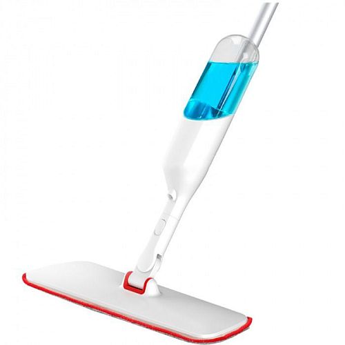 Швабра с распылитилем ICLEAN Flat Spray Mop (YP-01) White (Белый) — фото