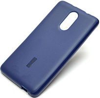 Каучуковый чехол Cherry Blue для Xiaomi Note 4 (Синий) — фото