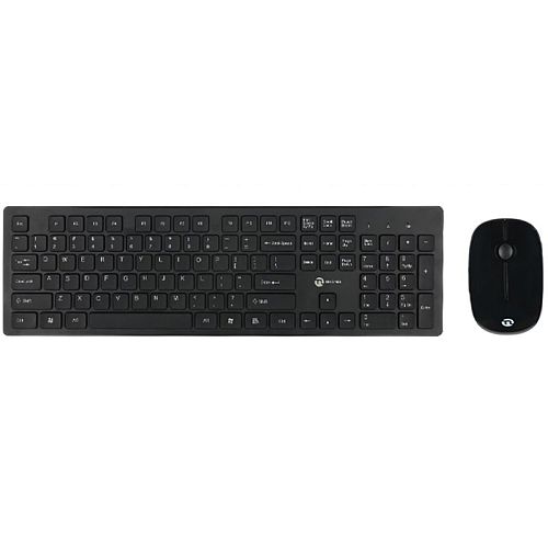 Клавиатура и мышь Ningmei CC120 Wireless Keyboard and Mouse Set Black (Черный) — фото