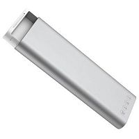Металлический кейс для хранения Xiaomi MIIIW Metal Box (MWPC01) Silver (Серебристый) — фото