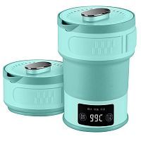 Складной чайник Life Element Electrical Water Kettle Blue (Голубой) — фото