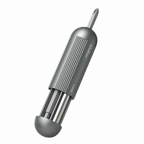 Набор отверток 9-in-1 Atuman Duka Xmini Pocket Screwdriver Kit (EU) (Серый) — фото