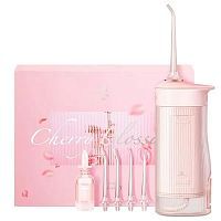 Беспроводной ирригатор Soocas W1 (4 насадки) (Розовый) — фото