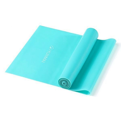 Лента эластичная для фитнеса Yunmai Elastic Band 0.45 мм (YMTB-T401) Green (Зеленый) — фото