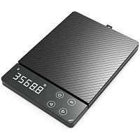 Кухонные весы Duke Electronic Kitchen Scale ES1 3kg (Черный) — фото