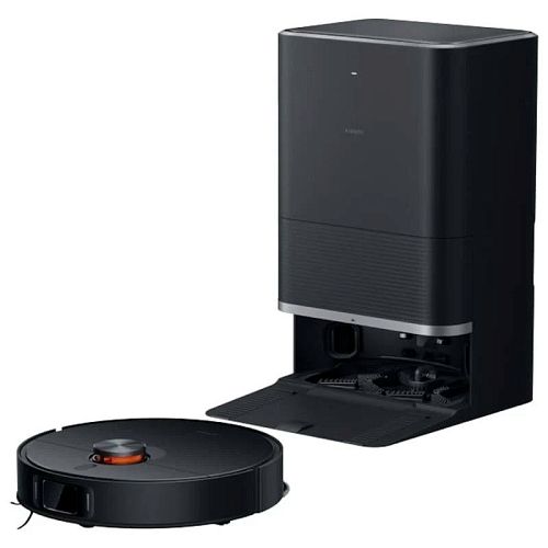 Робот-пылесос Xiaomi Robot Vacuum X20 Max (Черный) — фото