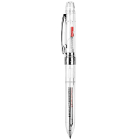 Шариковая ручка Kinbor 3 в 1 Multifunction Ballpoint Pen White (Белый) — фото