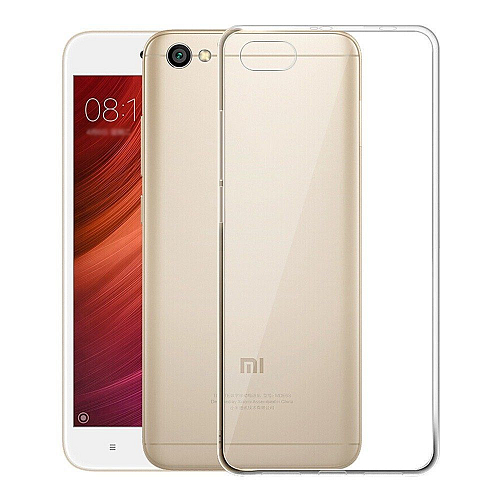 Силиконовый чехол для Redmi Note 5A  — фото