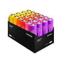 Батарейки CUKTECH LR03 1.5V тип AAA 24 шт. AA724 (Цветные) — фото