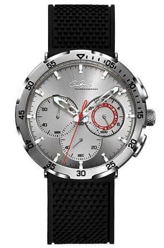 Кварцевые часы C+86 Sport Watch Black (Черные) — фото