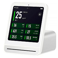 Монитор качества воздуха Xiaomi Qingping Air Monitor CGS2 (Белый) — фото